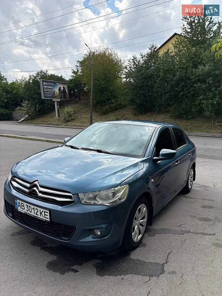 2013 Citroen C-Elysee - мініатюра 28