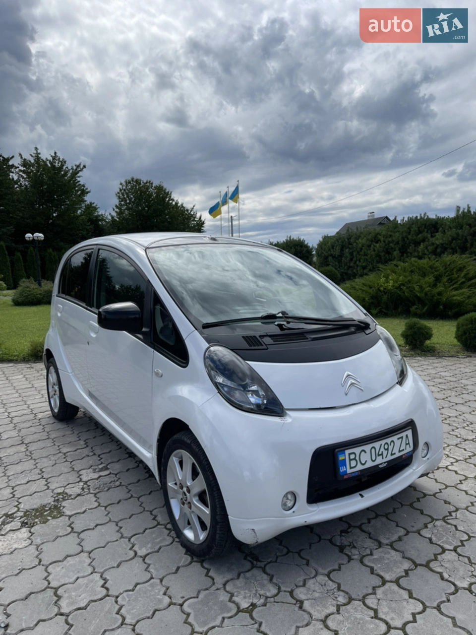 2010 Citroen C-ZERO - мініатюра 33