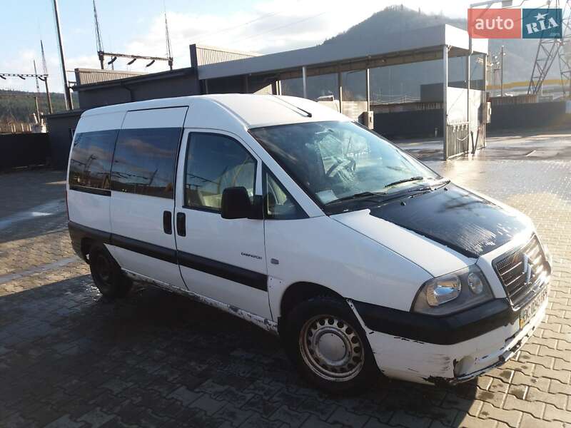 Минивэн Citroen Dispatch 2005 в Сколе