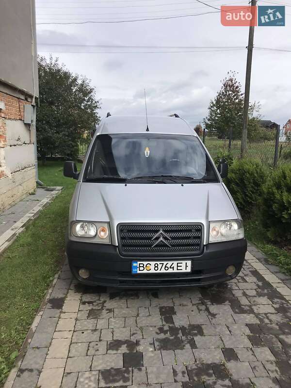 Минивэн Citroen Dispatch 2006 в 