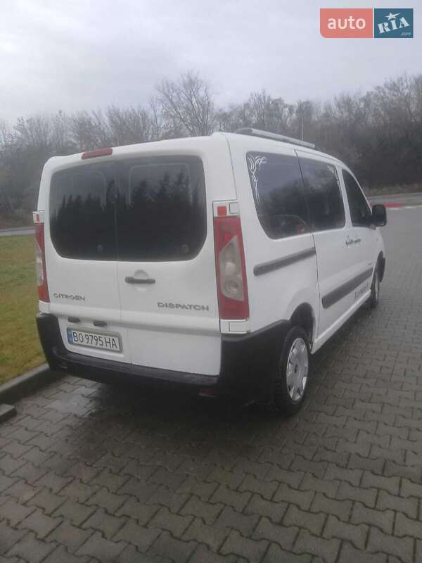 Минивэн Citroen Dispatch 2008 в Тернополе