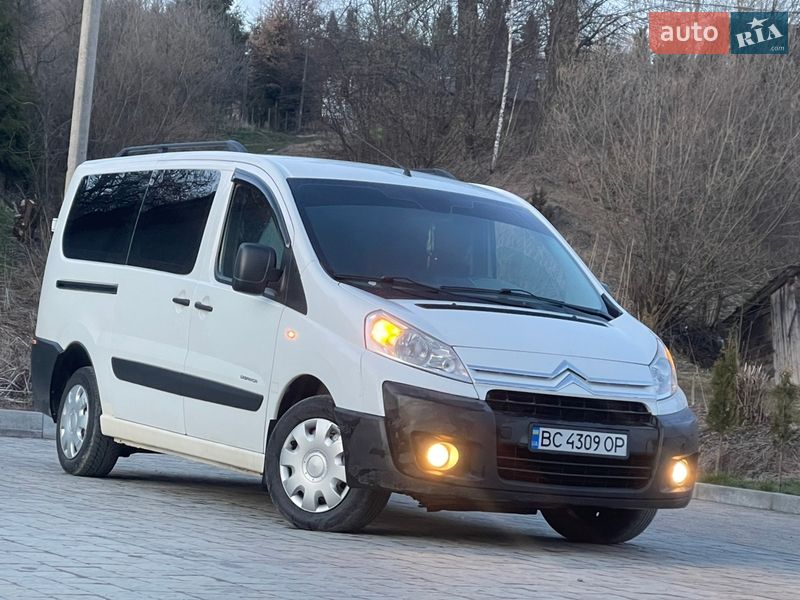 Минивэн Citroen Dispatch 2008 в Турке