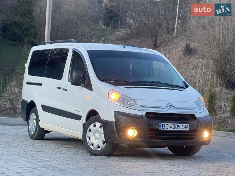 Минивэн Citroen Dispatch 2008 в Турке