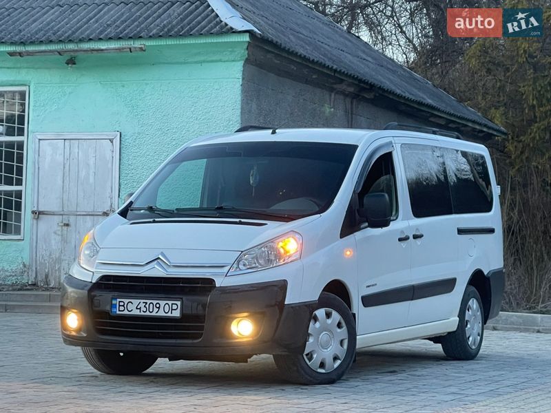 Минивэн Citroen Dispatch 2008 в Турке