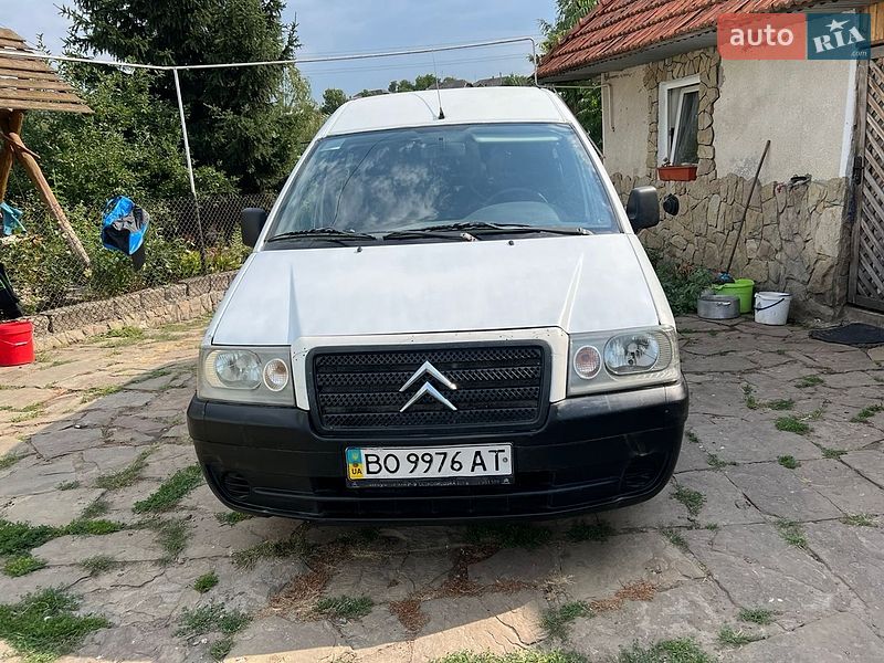 Мінівен Citroen Dispatch 2006 в Тернополі