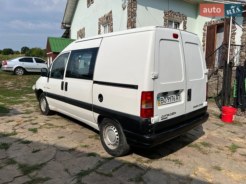 Мінівен Citroen Dispatch 2006 в Тернополі