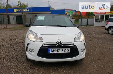 Купе Citroen DS3 2011 в Бердичеве