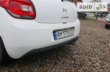 Купе Citroen DS3 2011 в Бердичеве