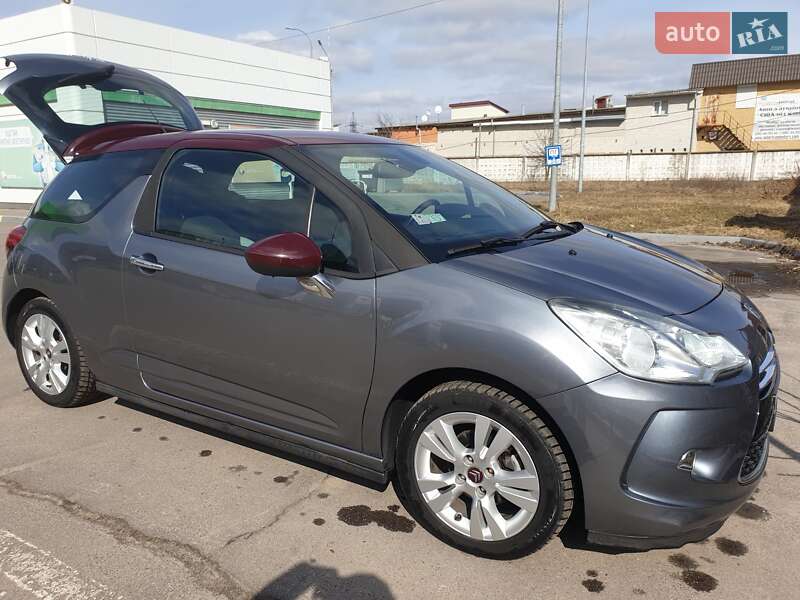 Хетчбек Citroen DS3 2010 в Сумах