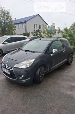 Кабриолет Citroen DS3 2013 в Львове