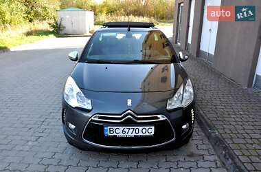 Кабриолет Citroen DS3 2013 в Львове