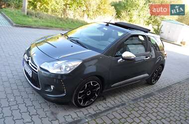 Кабриолет Citroen DS3 2013 в Львове