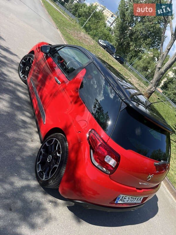 Хетчбек Citroen DS3 2010 в Кам'янському