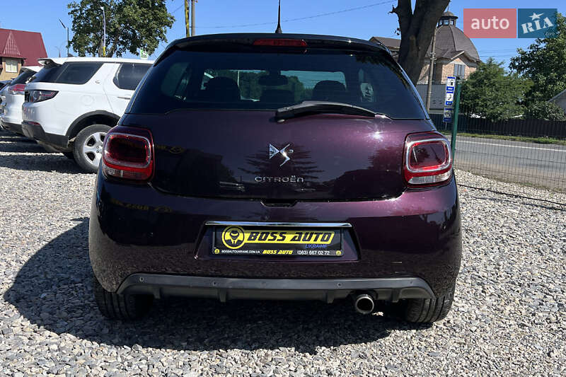 Хетчбек Citroen DS3 2013 в Коломиї