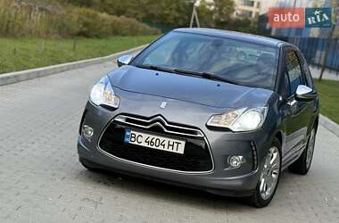 Кабриолет Citroen DS3 2010 в 