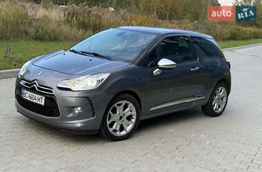 Кабриолет Citroen DS3 2010 в 