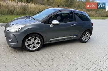 Кабриолет Citroen DS3 2010 в 