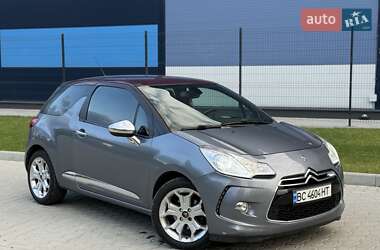 Кабриолет Citroen DS3 2010 в 