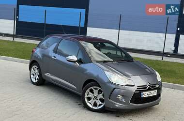 Кабриолет Citroen DS3 2010 в 