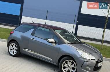 Кабриолет Citroen DS3 2010 в 