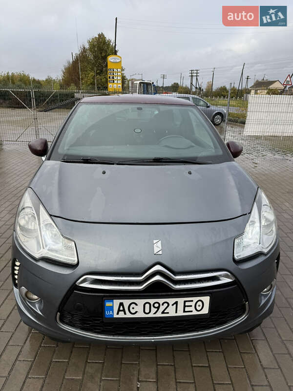 Хэтчбек Citroen DS3 2011 в Иваничах