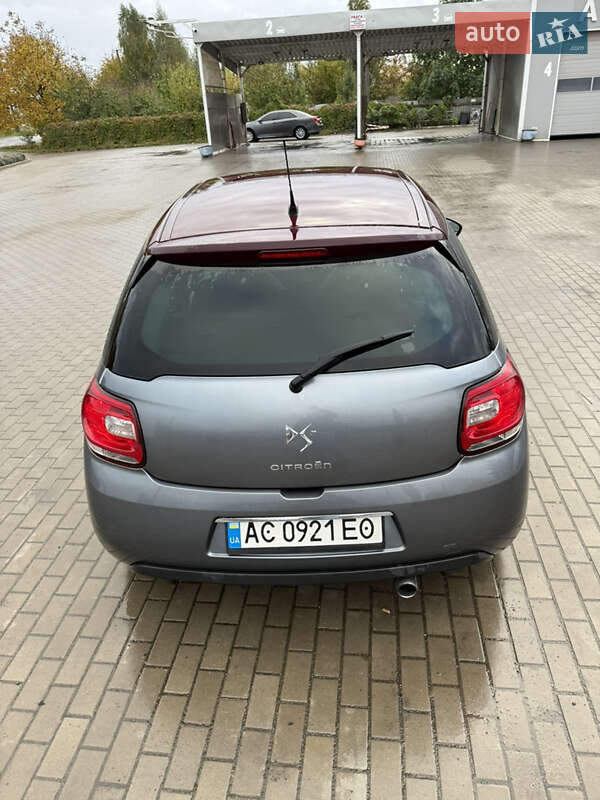 Хэтчбек Citroen DS3 2011 в Иваничах