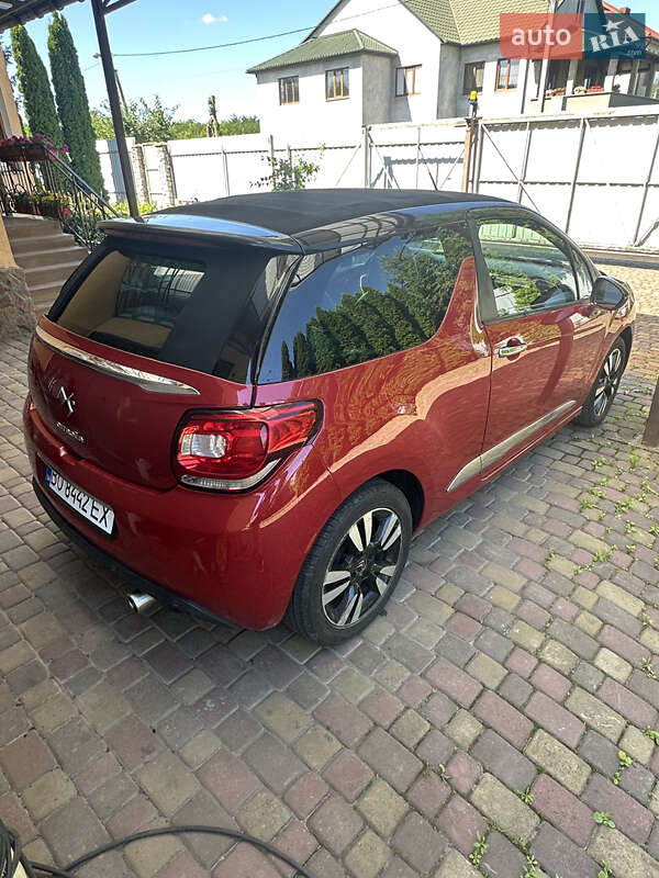Кабріолет Citroen DS3 2013 в Тернополі фото 4 Кабріолет Citroen DS3 2013 в Тернополі
