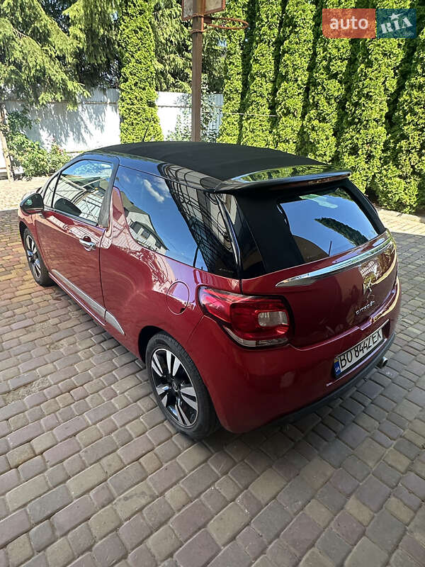 Кабріолет Citroen DS3 2013 в Тернополі фото 5 Кабріолет Citroen DS3 2013 в Тернополі