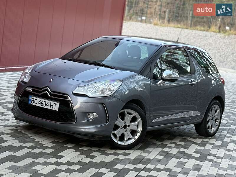 Хетчбек Citroen DS3 2010 в Львові фото 7 Хетчбек Citroen DS3 2010 в Львові