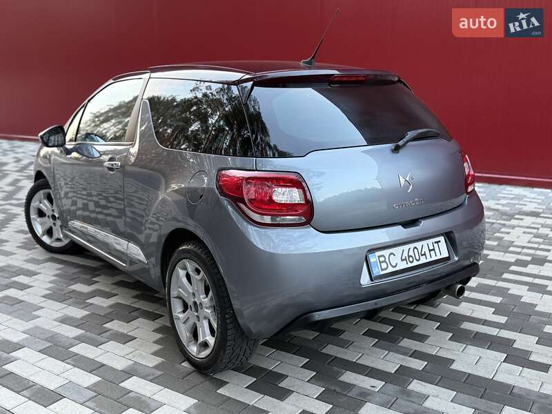 Хетчбек Citroen DS3 2010 в Львові фото 18 Хетчбек Citroen DS3 2010 в Львові