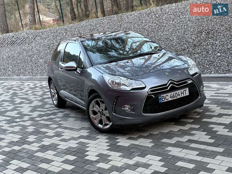 Хетчбек Citroen DS3 2010 в Львові фото 27 Хетчбек Citroen DS3 2010 в Львові