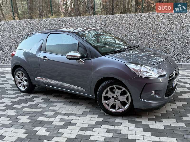 Хетчбек Citroen DS3 2010 в Львові фото 32 Хетчбек Citroen DS3 2010 в Львові