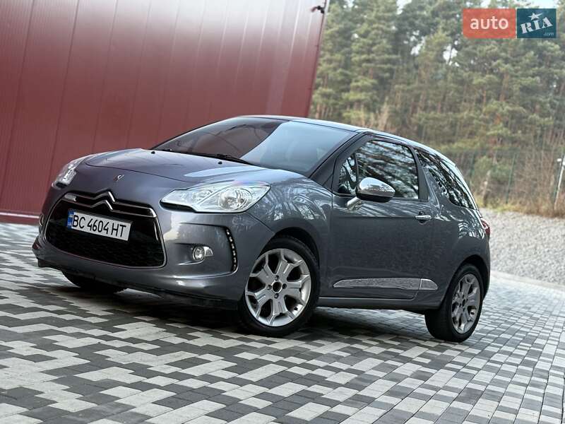 Хетчбек Citroen DS3 2010 в Львові фото 42 Хетчбек Citroen DS3 2010 в Львові