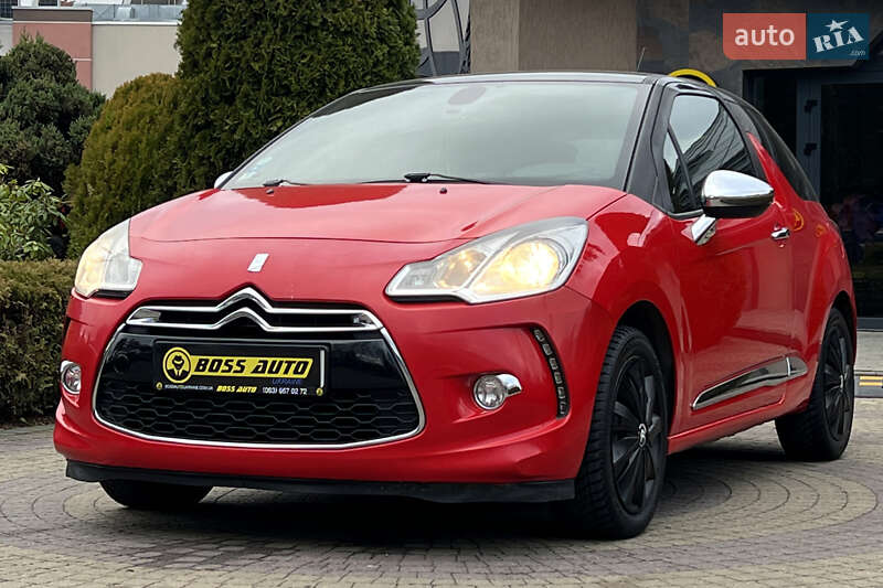 Хэтчбек Citroen DS3 2011 в Львове фото 3 Хэтчбек Citroen DS3 2011 в Львове