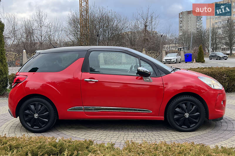 Хэтчбек Citroen DS3 2011 в Львове фото 8 Хэтчбек Citroen DS3 2011 в Львове