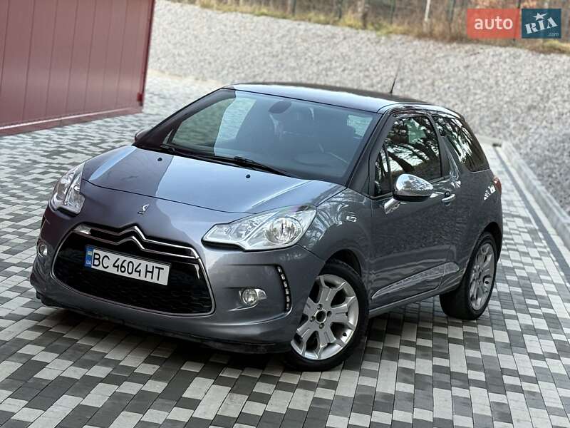 Хетчбек Citroen DS3 2010 в Львові