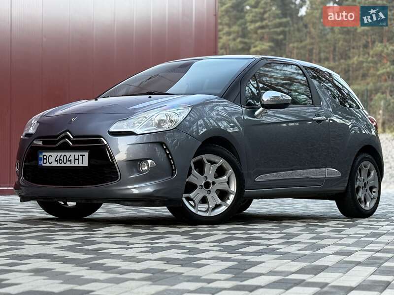 Хетчбек Citroen DS3 2010 в Львові
