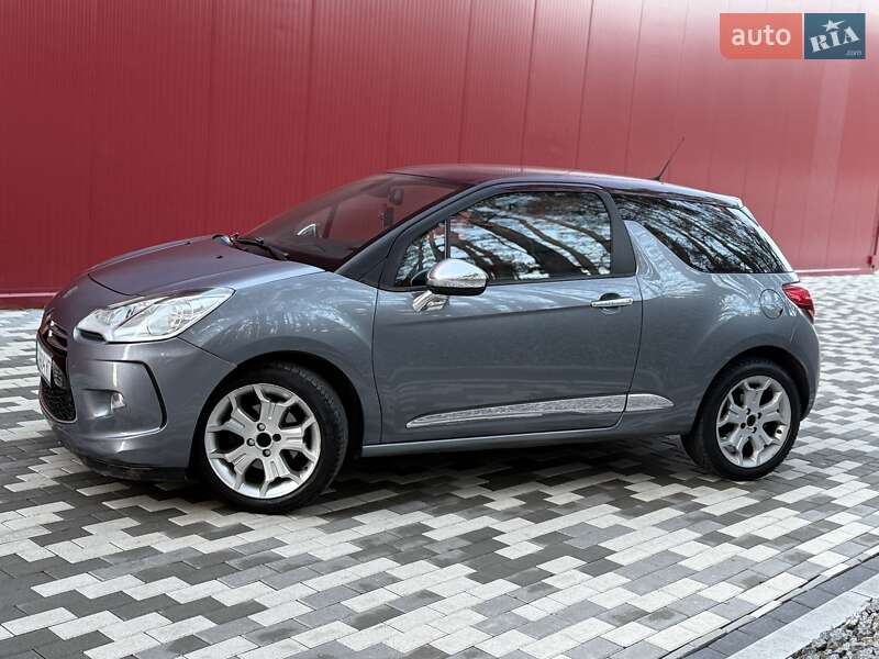 Хетчбек Citroen DS3 2010 в Львові
