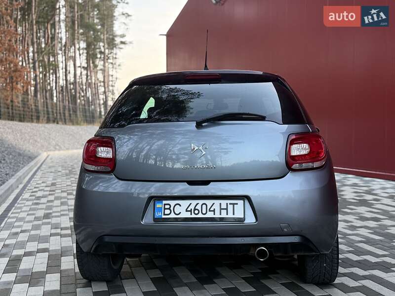 Хетчбек Citroen DS3 2010 в Львові