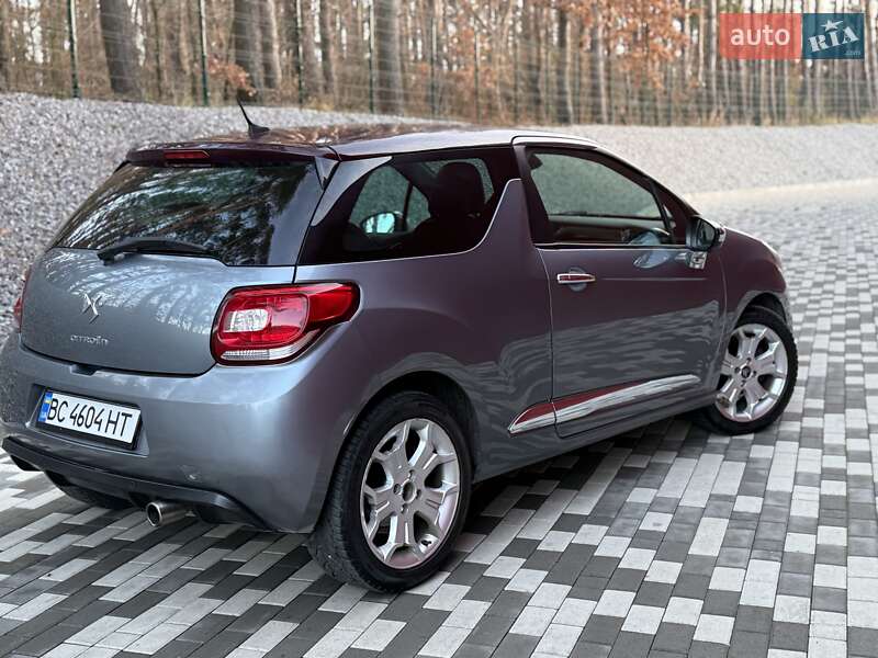 Хетчбек Citroen DS3 2010 в Львові