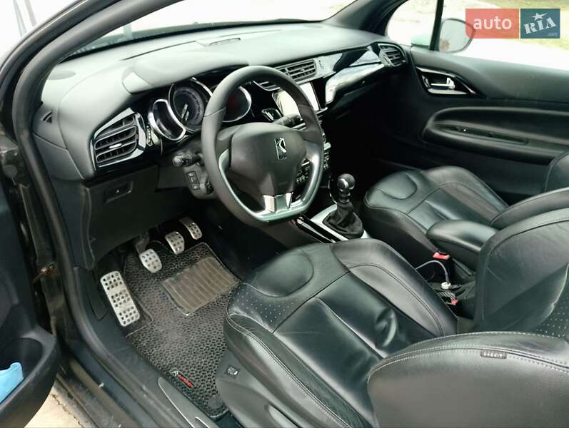 Хэтчбек Citroen DS3 2009 в Павлограде фото 8 Хэтчбек Citroen DS3 2009 в Павлограде