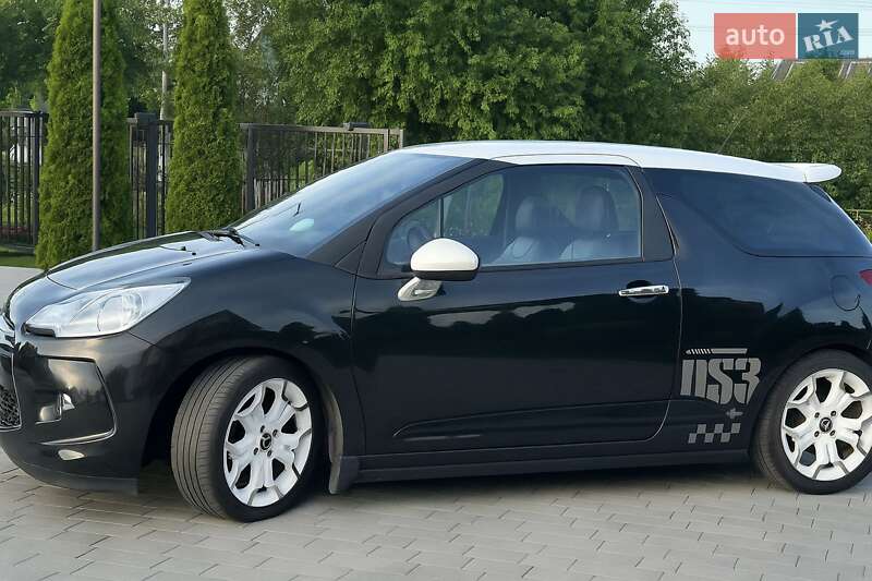 Хэтчбек Citroen DS3 2010 в Луцке