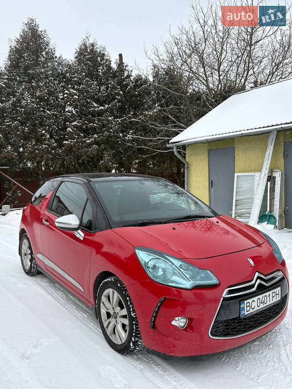 Хэтчбек Citroen DS3 2011 в Львове фото 5 Хэтчбек Citroen DS3 2011 в Львове
