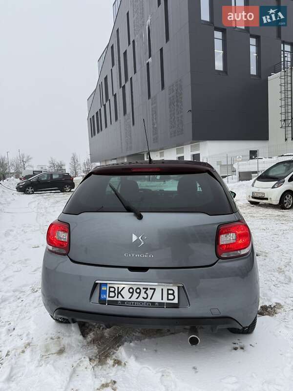 Хетчбек Citroen DS3 2010 в Рівному