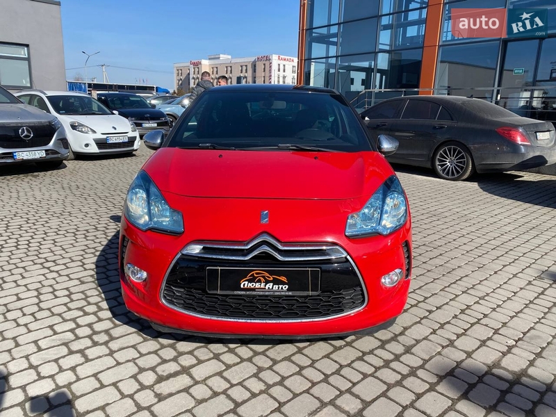 Хэтчбек Citroen DS3 2011 в Львове