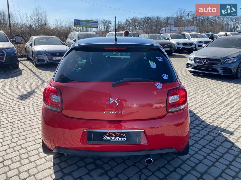 Хэтчбек Citroen DS3 2011 в Львове