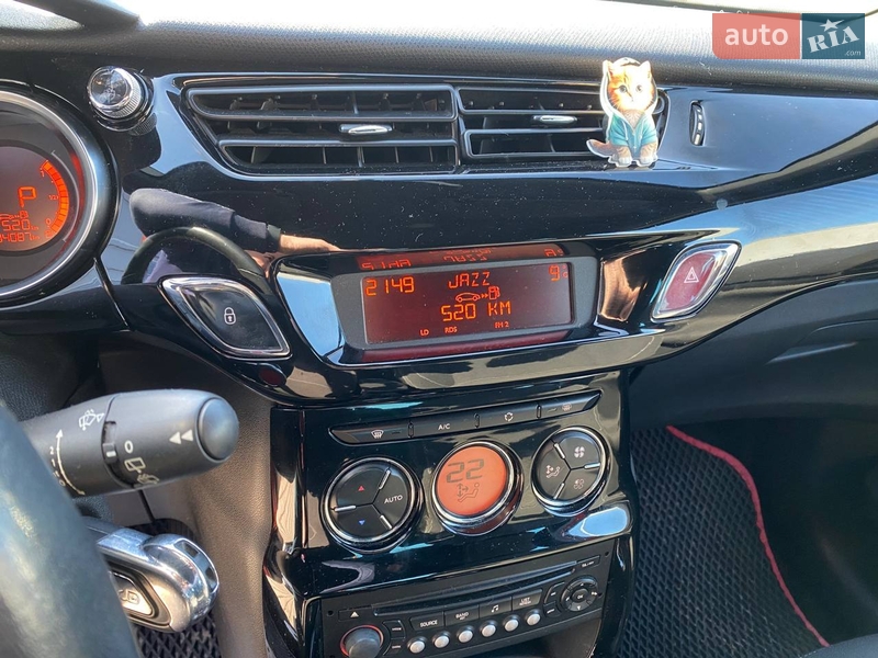 Хэтчбек Citroen DS3 2011 в Львове