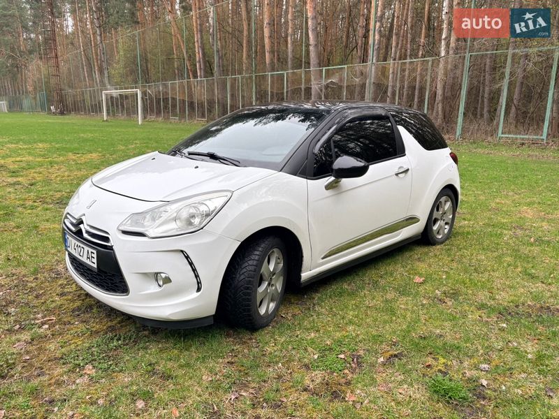 Хэтчбек Citroen DS3 2011 в Полтаве фото 2 Хэтчбек Citroen DS3 2011 в Полтаве