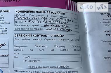 Хэтчбек Citroen DS4 2012 в Киеве