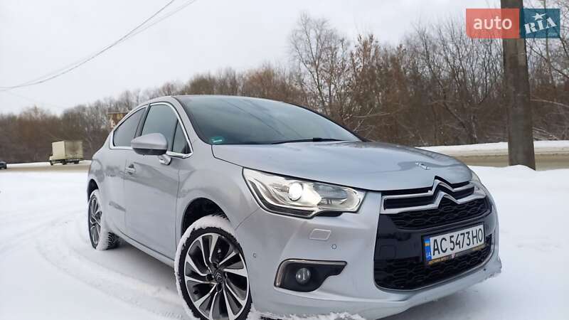 Хетчбек Citroen DS4 2011 в Луцьку